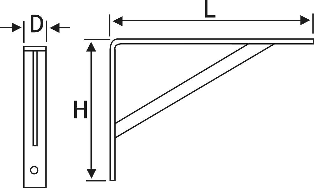 PLOOICONSOOL 0409-300 WIT