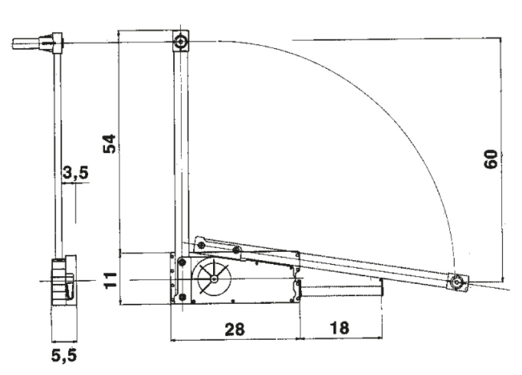 KLEDERLIFT 500 10 KG