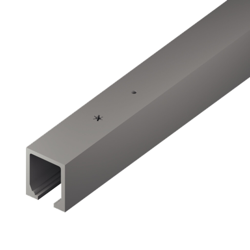 HAWA 10189 JUNIOR 80/100 LOOPRAIL 1400MM ALU