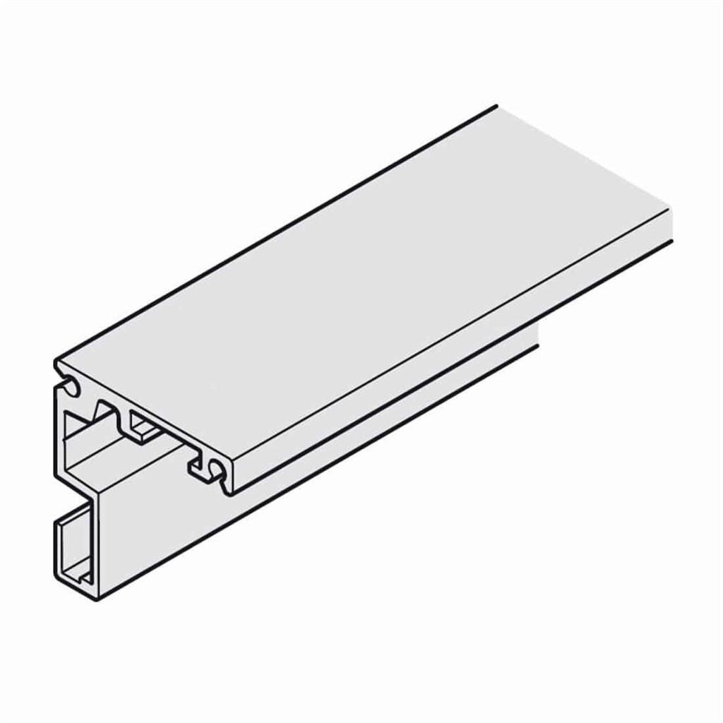 HAWA 18403 JUNIOR 40/B WANDBEVESTIGING 6000MM