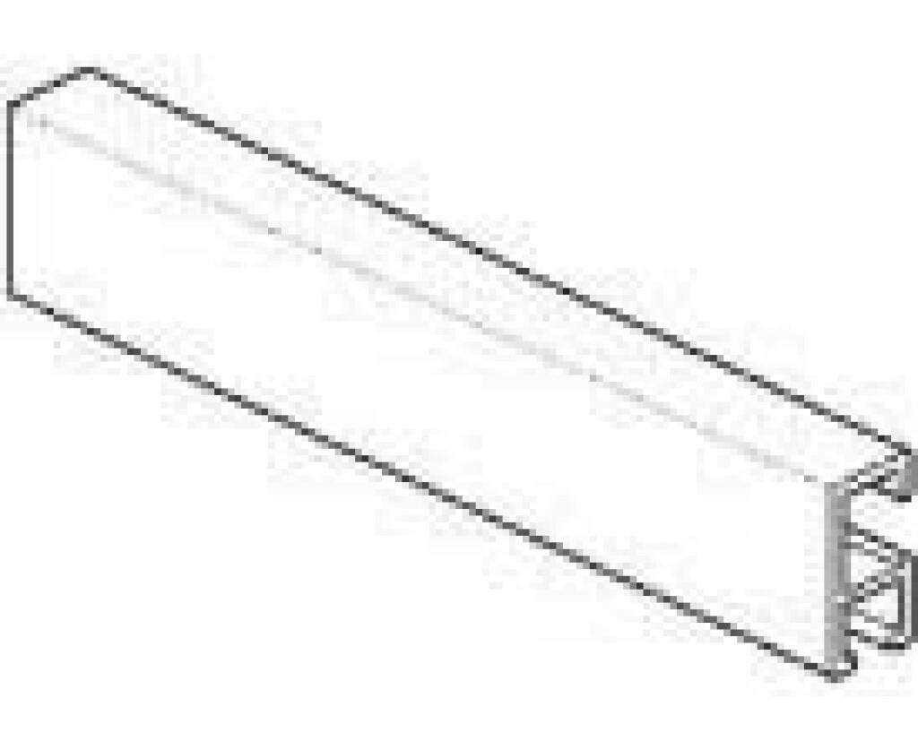 STAS MINIRAIL ALU 200CM