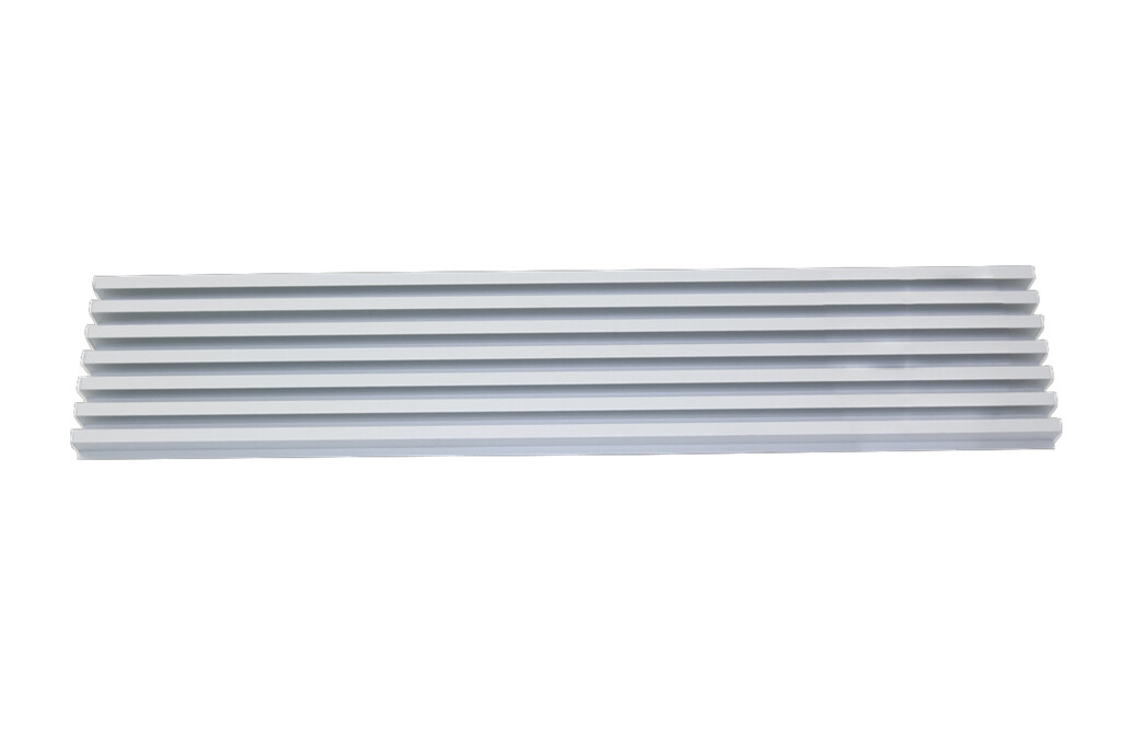 LUCHTROOSTER VOOR OVEN ALU MAT 598 X 120,5MM