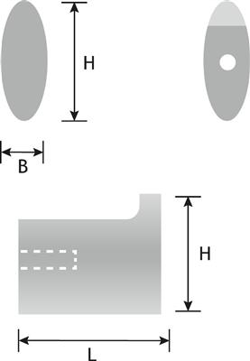 JASHAAK TAKK 16X50X57MM ZAMAK MAT WIT