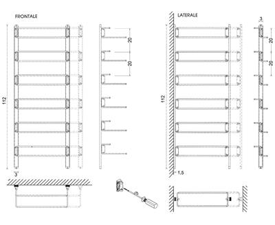 FRONTAAL SCHOENREK 480-830MM