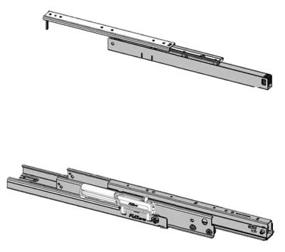 UITTREKGELEIDER FR777A 400MM 200KG