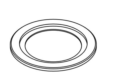 HAWA 17326 VARIOFOLD 80H BODEMHULSROSET