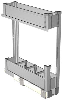 UITTREKSYSTEEM NEW LINE 110X483X540MM