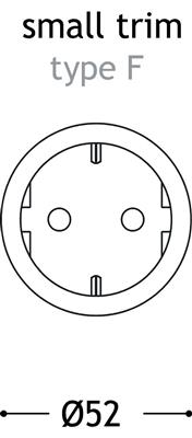 ROND 2.0 - MULTIFIT STOPCONTACT NL-D LBRONS/WIT