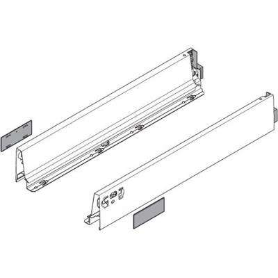 LADEPROFIEL M ANTARO L+R 270MM ZIJDEWIT