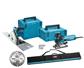 MAKITA MEU029J COMBIPACK INVALZAAG + WIPZAAG SP6000J + 4351FCTJ + RAIL + SYSTAINER