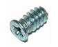 EURO SCHROEF 6,3 X 13MM PK/POZ VERZINKT