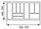 INLEGLADE B901-950 D441-500 2,5MM WIT