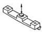 STOP VR DUBBELPROF.TOT 8MM TRANSP. 60307