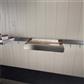 WING FOLIEHOUDER RVS LOOK/HOUT 380X110X42