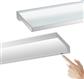 TEO SLIM LED GLASTABLET 450MM 4.85W 3000K ALU