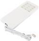 HERA SET 1 X SLIM-PAD LED 5W 24V 3000K WIT+TRANSFO+TRANSFO 15W