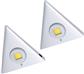 SET DELTA LED ALU SET 2 X 3W +SCHAKELAAR