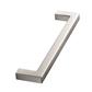 GREEP SQUARE ZAMAK RVS LOOK BA 320MM L 330MM