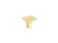 KNOP SCOOP ZAMAK GOUD GEBORSTELD L 32 MM