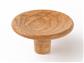 KNOP DISC Ø38X20,4MM HOUT EIK