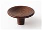 KNOP DISC Ø38X20,4MM HOUT WALNOOT