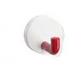 HEWI 800.90.01090 ENKELE HAAK 50MM ROOD 