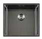 SPOELBAK ROYAL SERIES 40SP-GUN METAL 400X400