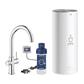 GROHE RED DUO-L STARTERKIT C-UITLOOP CHROOM