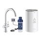 GROHE RED DUO-M STARTERKIT C-UITLOOP CHROOM