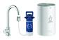 GROHE RED MONO-M STARTERKIT C-UITLOOP CHROOM