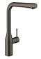 GROHE ESSENCE L EENGREEPSKRAAN BRUSHED HARD GR