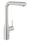 GROHE ACCENT KEUKENMENGKRAAN SUPERSTEEL DOUCHE