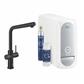 GROHE BLUE HOME C&S L ZWART