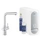 GROHE BLUE HOME C&S L CHROOM UITTREKBAAR