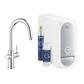 GROHE BLUE HOME C&S C CHROOM UITTREKBAAR