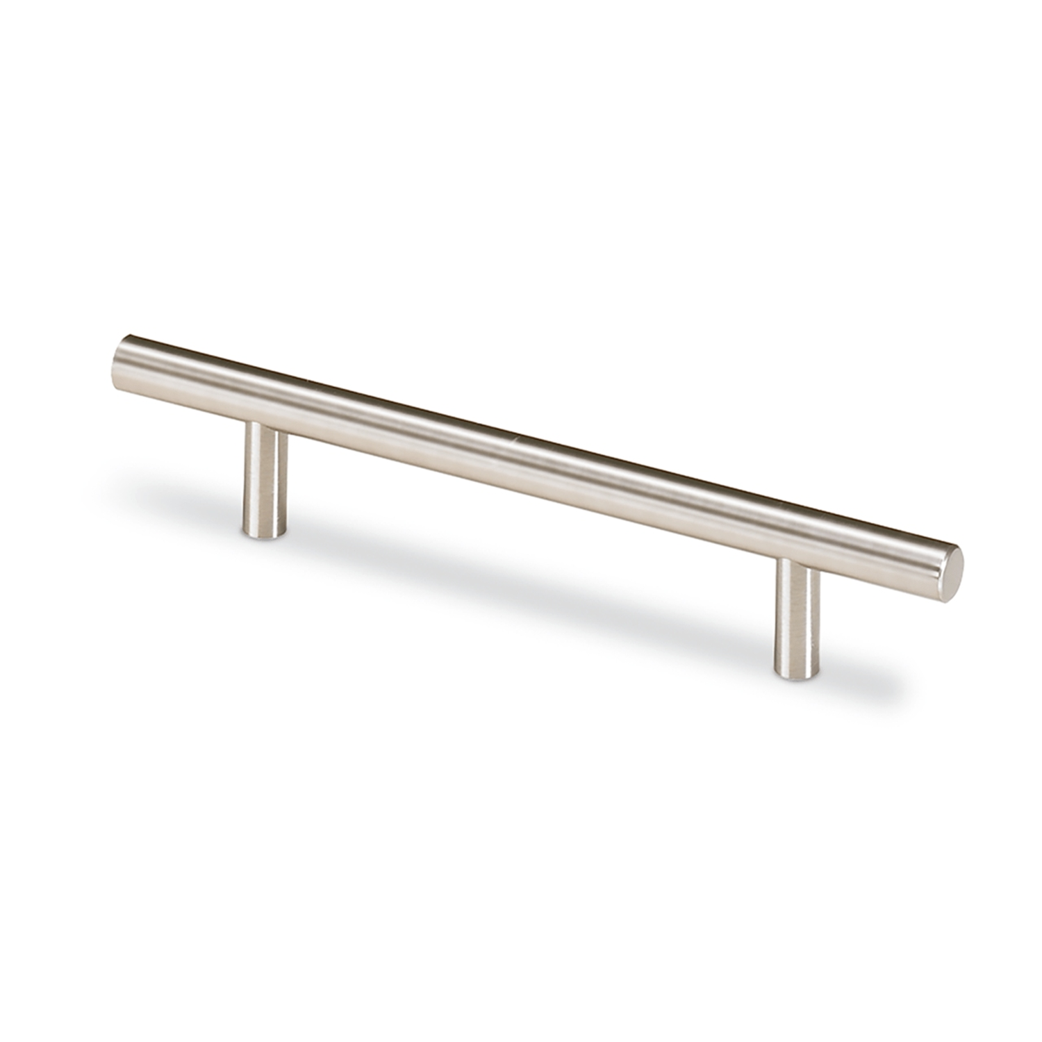 stanggreep Hale, boorafstand 96, L 156 mm, H 35 mm, ø 12 mm, roestvrij staal finish geborsteld
