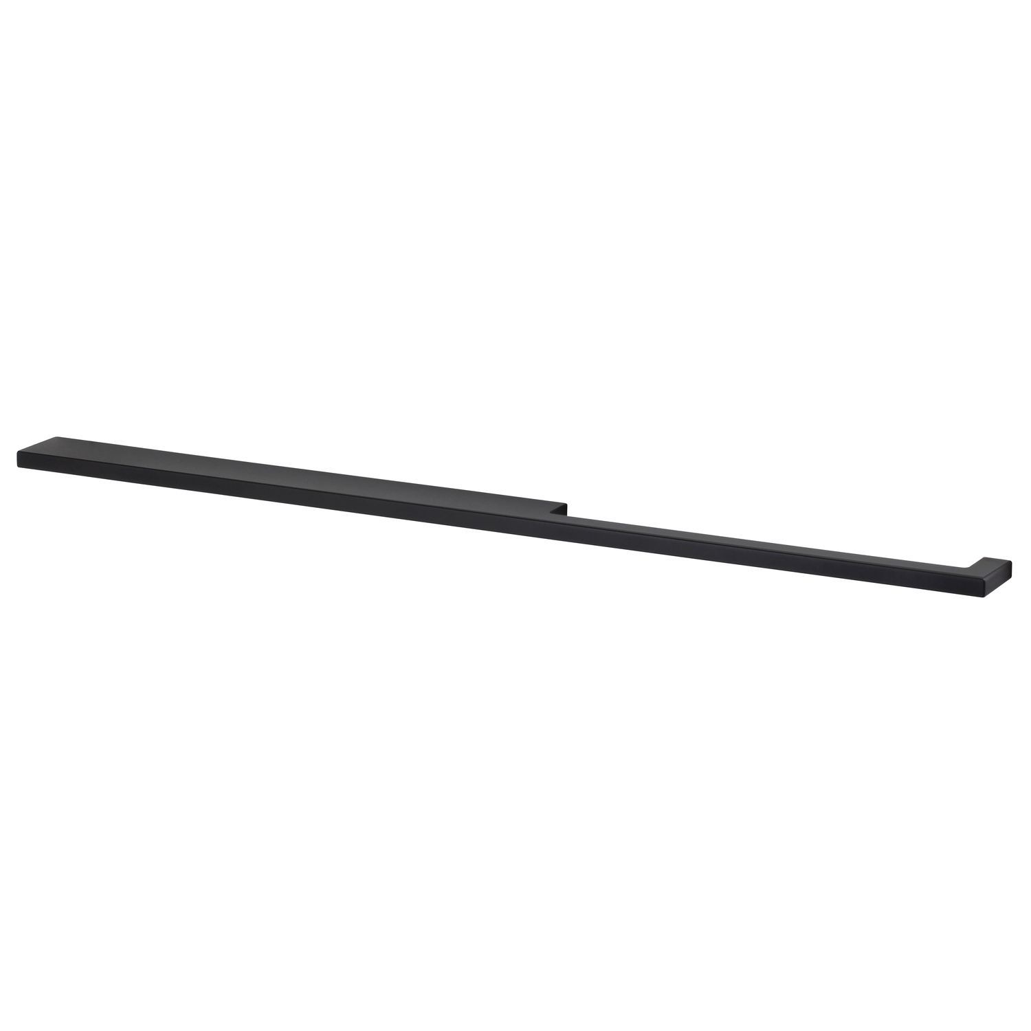 Greep drimo 480mm aluminium / zwart asymmetrisch