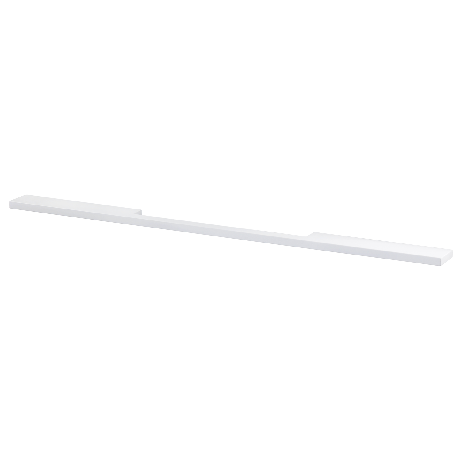 Greep drimo 480mm aluminium / wit symmetrisch