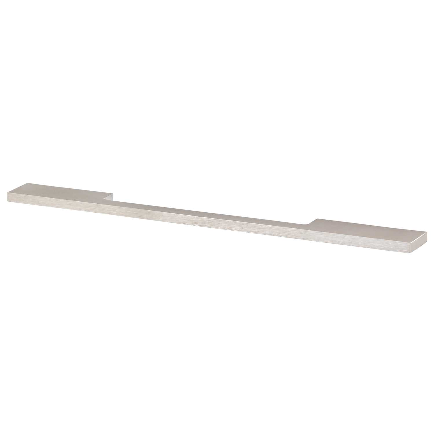 Greep drimo 320mm aluminium / RVS-look symmetrisch