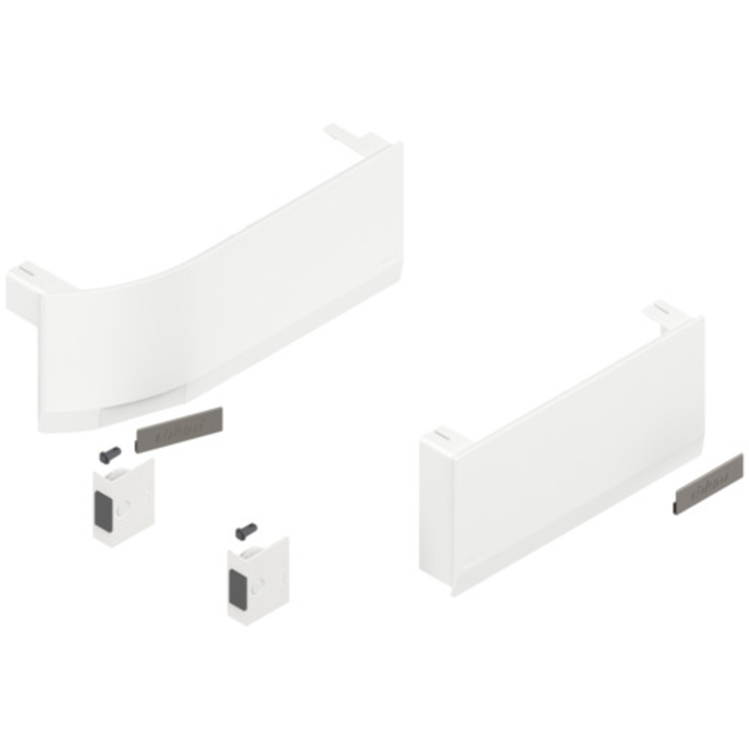 Aventos hk top set afdekkap servo l+r wit