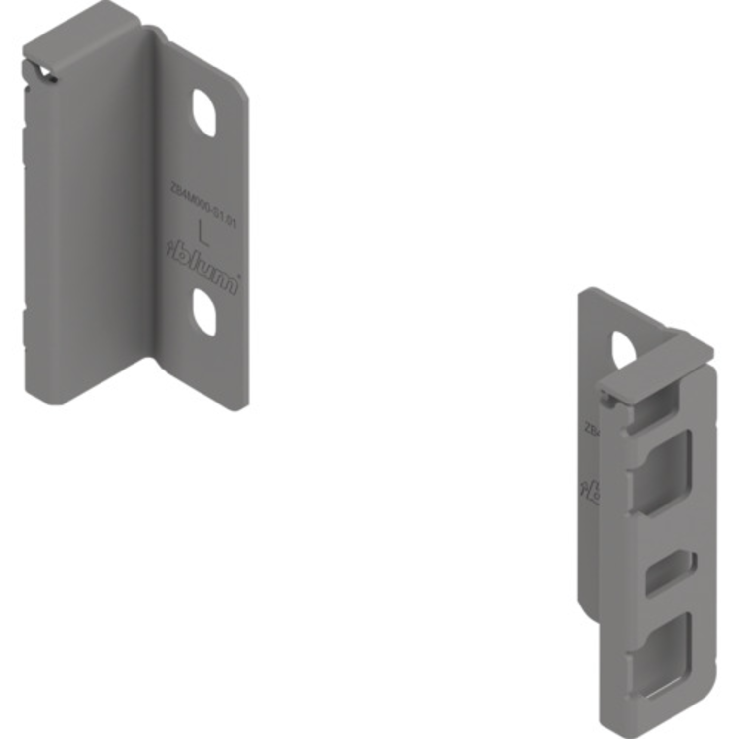 Rugwandhouder l+r merivobox m indiumgrijs