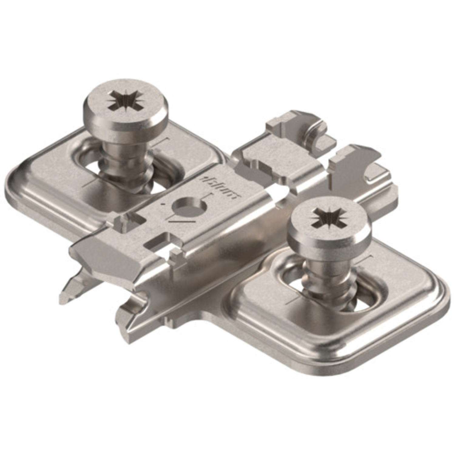 Stelplaat m/eurovijzen 0 mm