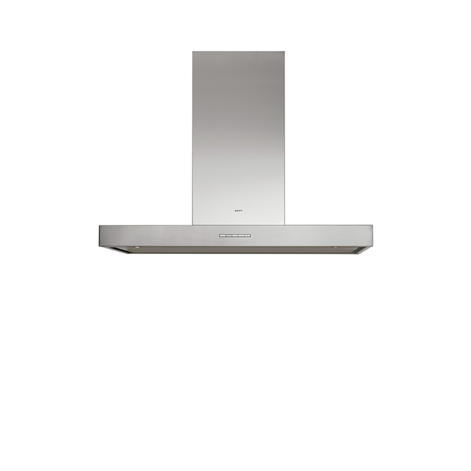 Novy salsa 90 cm RVS wanddampkap