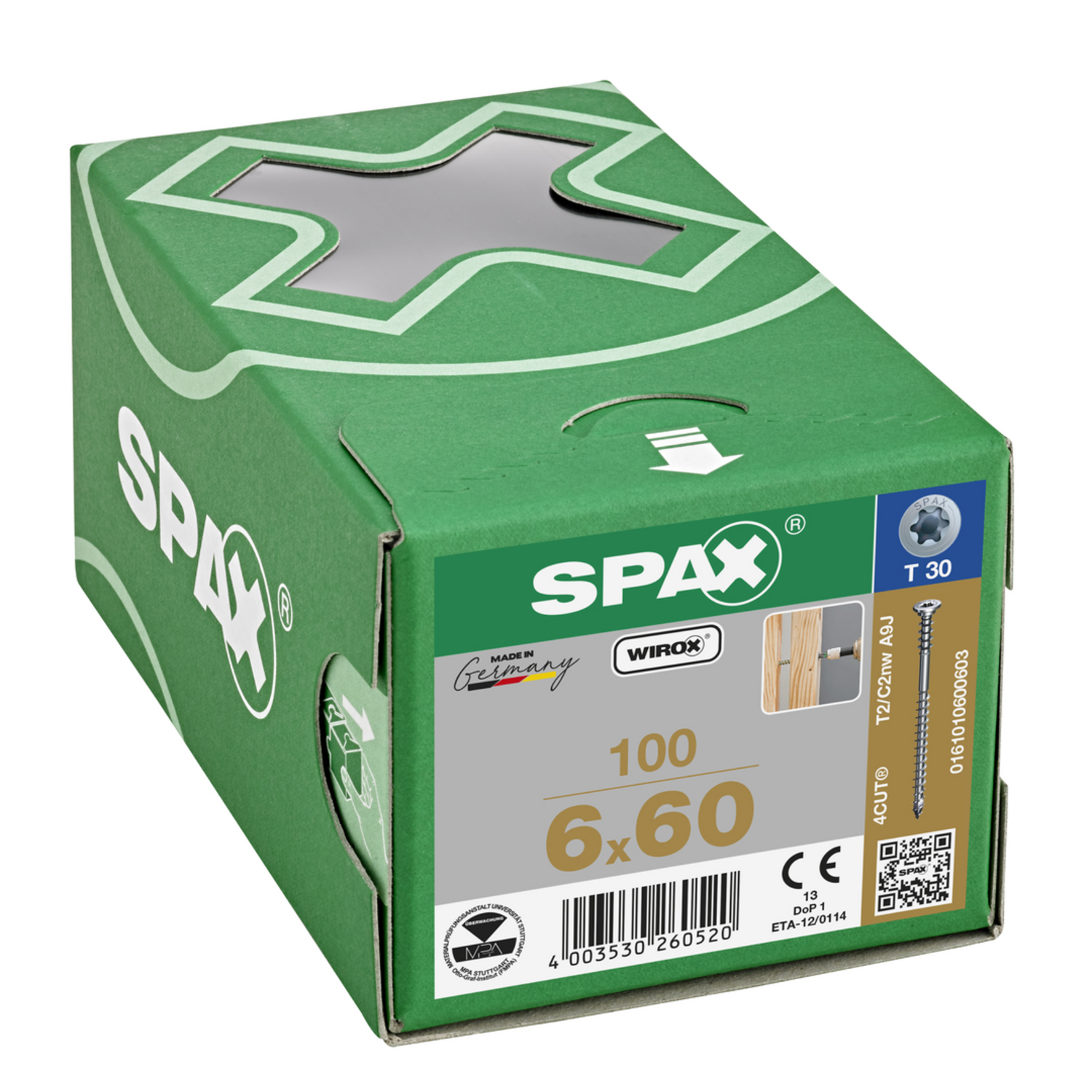 Spax stelschroef T-STAR Plus 6 x 60