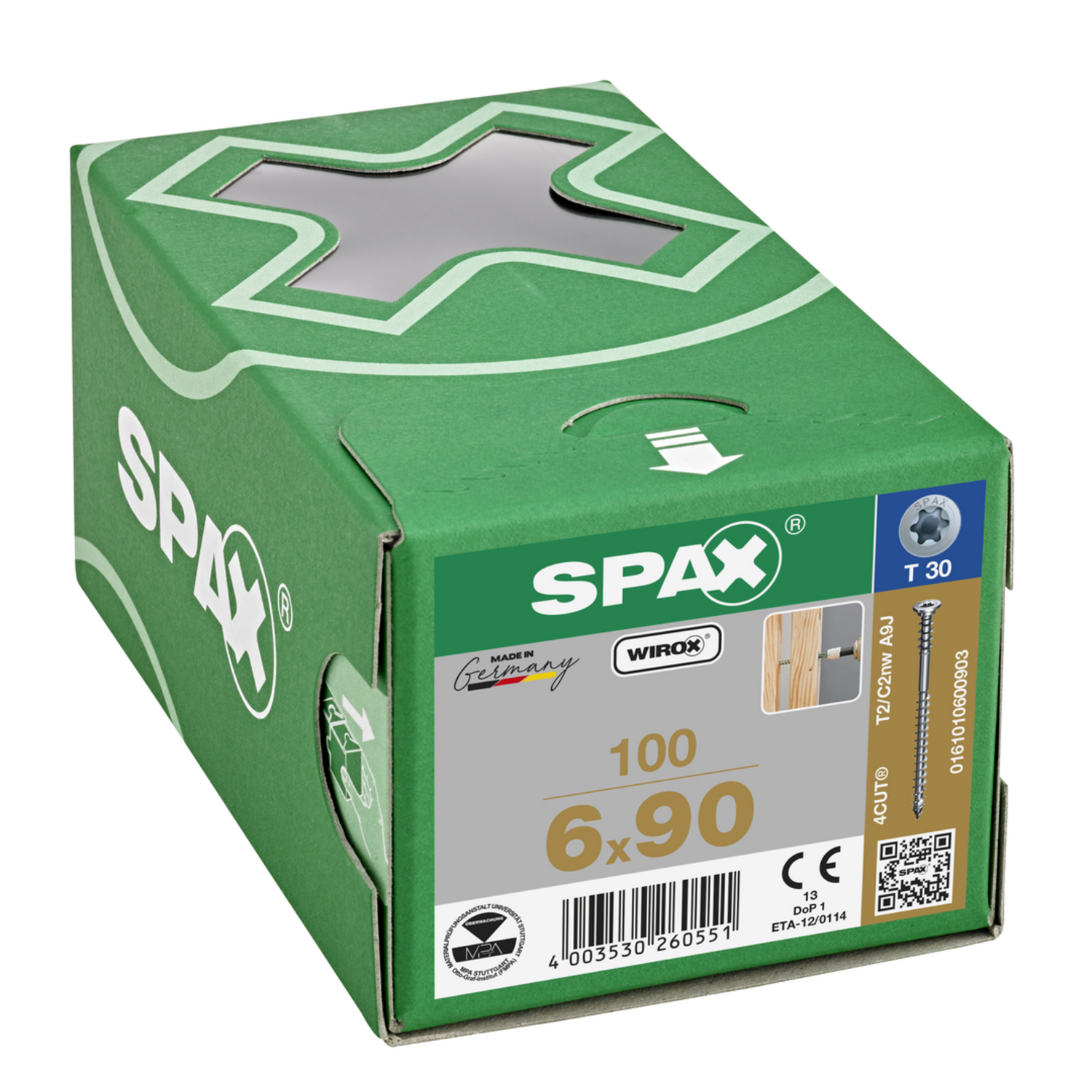 Spax stelschroef T-STAR Plus 6 x 90