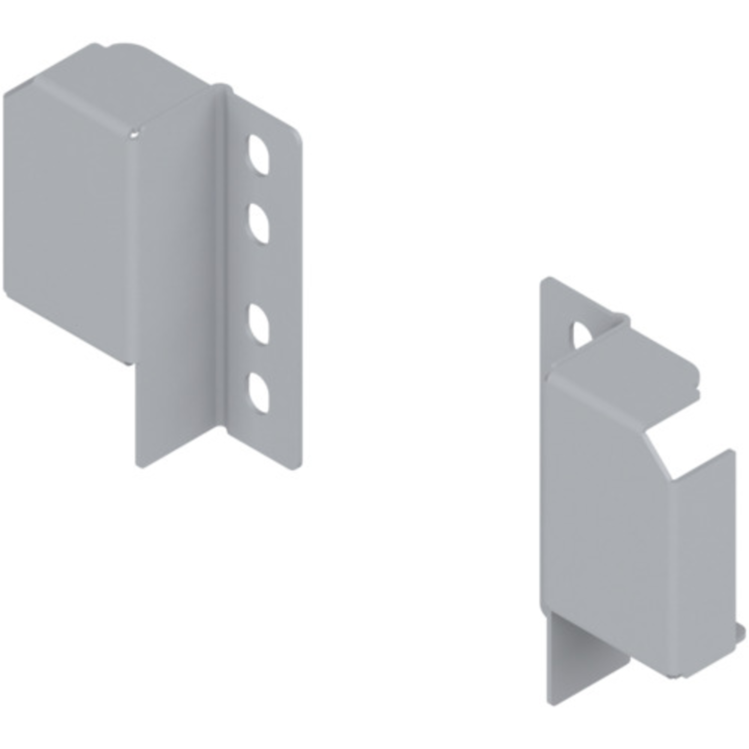 Relinghouderset l+r voor antaro grijs