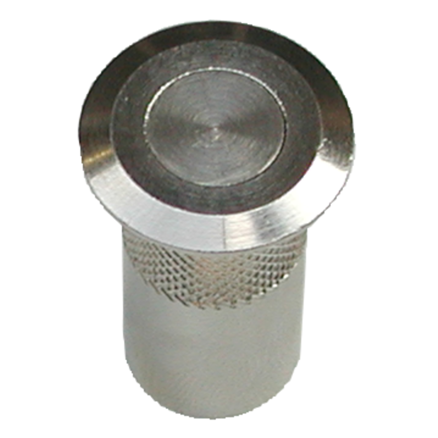 Insteekhuls met veer d. 10mm vernikkeld