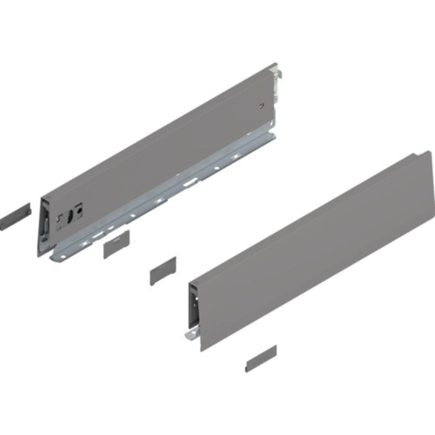 Merivobox zijkant l+r m 400mm indiumgrijs