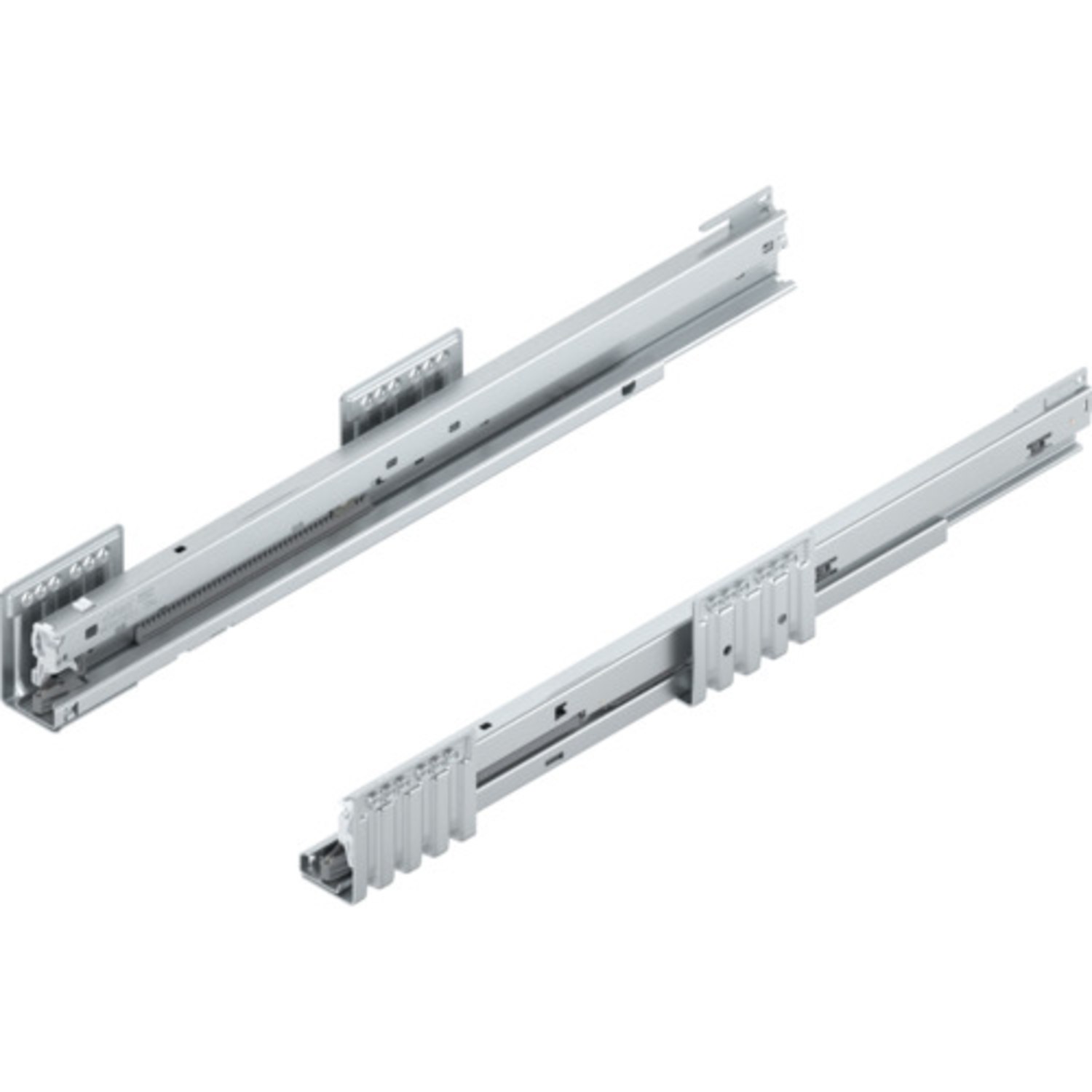 Merivobox geleider l+r 500mm 70kg blumotion-tip on