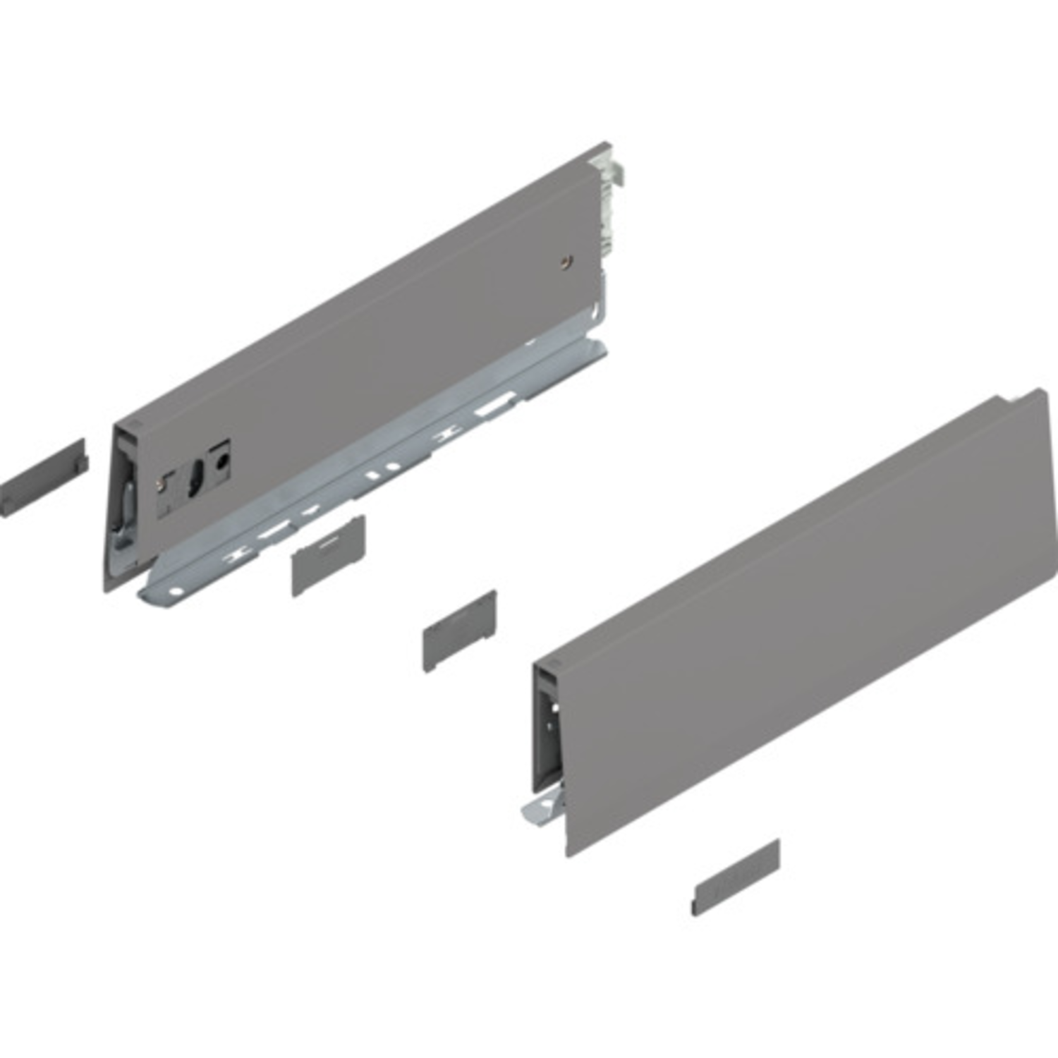 Merivobox zijkant l+r m 300mm indiumgrijs
